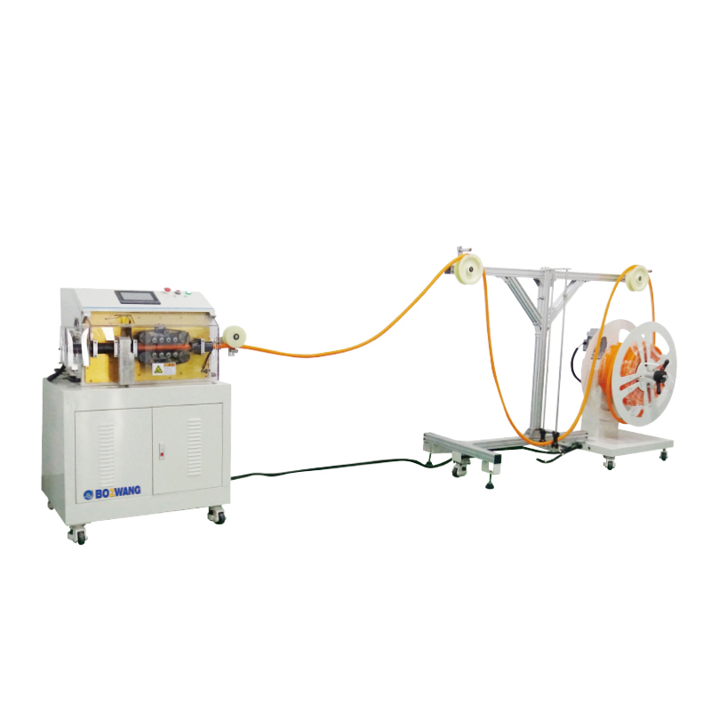 BZW-580 全自動波紋管切管機(jī)（切波峰）